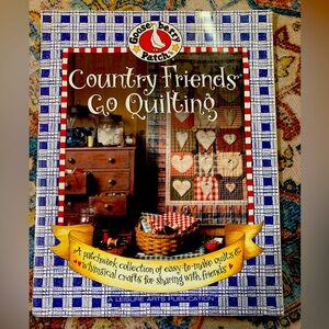 Gooseberry Patch Country Friends Go Quilting Book